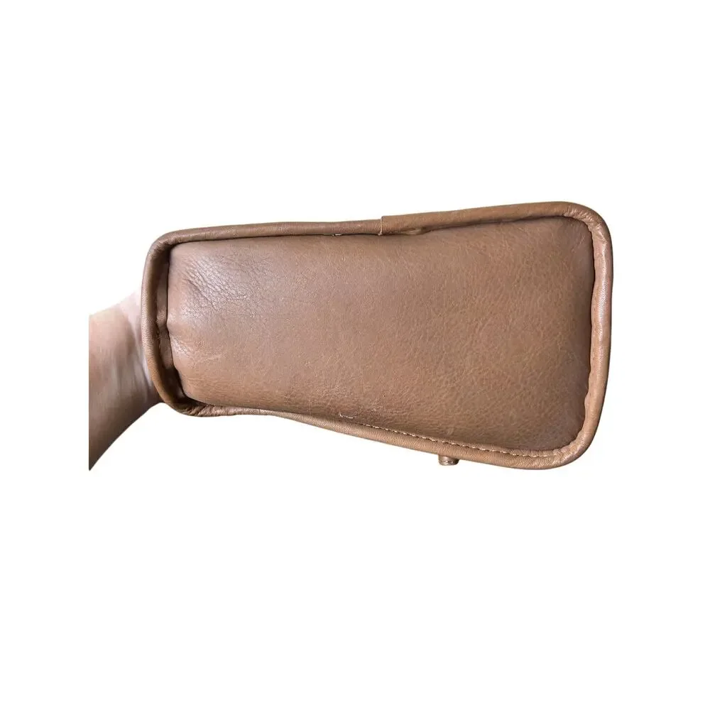 Vintage 2000 Y2K‎ Fossil Hand Bag Leather